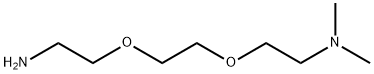 2-(2-(2-aminoethoxy)ethoxy)-N,N-dimethylethanamine Structure