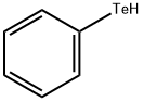 Tellurylbenzene Structure