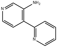 3-Amino-4,2'-bipyridine Structure