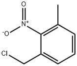 1-(chloromethyl)-3-methyl-2-nitrobenzene 구조식 이미지