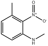 Methyl-(3-methyl-2-nitro-phenyl)-amine Structure