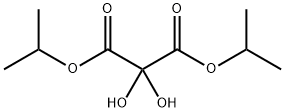 Diisopropyl 2,2-dihydroxymalonate Structure