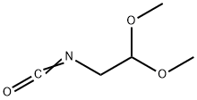 2-ISOCYANATO-1,1-DIMETHOXYETHANE Structure