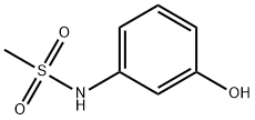 N-(3-hydroxyphenyl)methanesulfonamide Structure