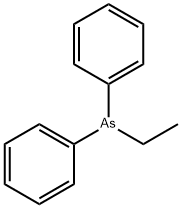 Arsine, ethyldiphenyl- 구조식 이미지