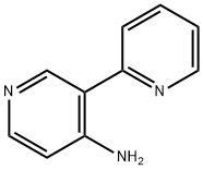 4-Amino-3,2'-bipyridine 구조식 이미지