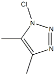 N-chloro-4,5-dimethyltriazole Structure