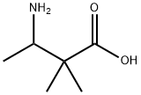 3-AMINO-2,2-DIMETHYLBUTANOIC ACID Structure