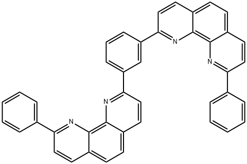 2,2'-(1,3-Phenylene)bis[9-phenyl-1,10-phenanthroline] Structure