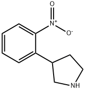 3-(2-Nitrophenyl)pyrrolidine Structure