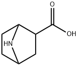 7-azabicyclo[2.2.1]heptane-2-carboxylic acid Structure