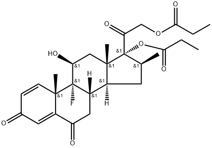 Betamethasone Impurity 36 Structure