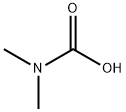 N,N-Dimethylcarbamic acid 구조식 이미지