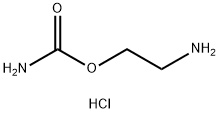 2-aminoethyl carbamate hydrochloride 구조식 이미지