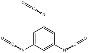 Benzene, 1,3,5-triisocyanato- Structure