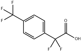 73790-11-1 2,2-Difluoro-2-[4-(trifluoromethyl)phenyl]acetic Acid