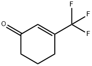 3-(trifluoromethyl)cyclohex-2-en-1-one Structure