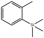 trimethyl(2-methylphenyl)silane 구조식 이미지