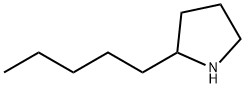 2-pentylpyrrolidine Structure