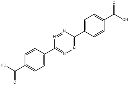 4,4-(1,2,4,5-tetrazine-3,6-diyl)dibenzoic acid 구조식 이미지