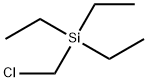 (chloromethyl)(triethyl)silane Structure