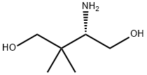 (3S)-3-AMINO-2,2-DIMETHYLBUTANE-1,4-DIOL Structure