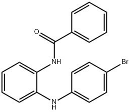 N-(2-((4-bromophenyl)amino)phenyl)benzamide Structure