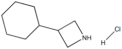 3-cyclohexylazetidine hydrochloride Structure