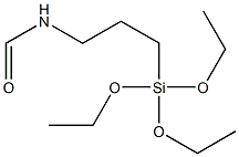 N-[3-(Triethoxysilyl)propyl]formamide Structure