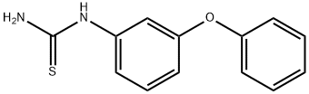 Thiourea, N-(3-phenoxyphenyl)- 구조식 이미지