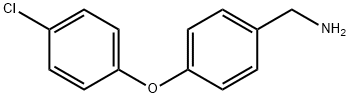 4-(4-Chloro-phenoxy)-benzylamine Structure