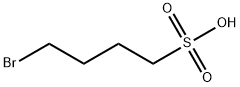 4-Bromo-1-butanesulfonic acid 구조식 이미지