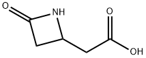 2-(4-oxoazetidin-2-yl)acetic acid Structure