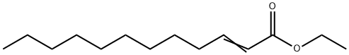 dodec-2-enoic acid ethyl ester 구조식 이미지