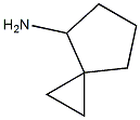spiro[2.4]heptan-4-amine Structure