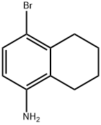 1-Naphthalenamine, 4-bromo-5,6,7,8-tetrahydro- Structure