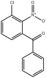 Methanone, (3-chloro-2-nitrophenyl)phenyl- Structure