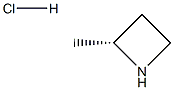 (2R)-2-methylazetidine hydrochloride Structure