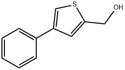 (4-phenylthiophen-2-yl)methanol 구조식 이미지