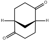 [1R,5R,(-)]-Bicyclo[3.3.1]nonane-2,6-dione 구조식 이미지