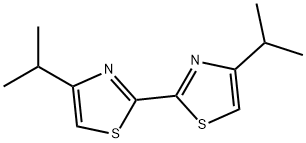 4,4'-Di(iso-propyl)-2,2'-bithiazole Structure