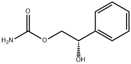 (S)-2-hydroxy-2-phenylethyl carbamate Structure