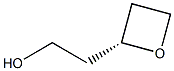 (R)-2-(oxetan-2-yl)ethan-1-ol Structure