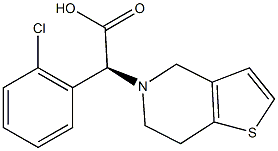 Clopidogrel Impurity 14 Structure