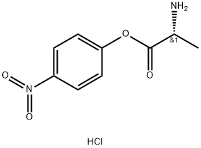 D-Alanine 4-nitroanilide hydrochloride Structure