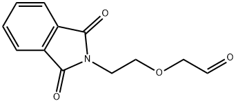 2-(2-(1,3-Dioxoisoindolin-2-yl)ethoxy)acetaldehyde Structure