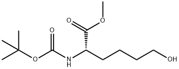 81505-49-9 N-Boc-6-hydroxy-DL-norleucine Methyl Ester