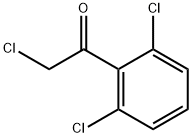 2-chloro-1-(2,6-dichlorophenyl)ethanone Structure
