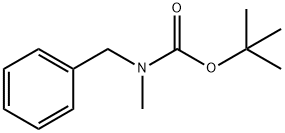 N-Boc-N-methylbenzylamine 구조식 이미지