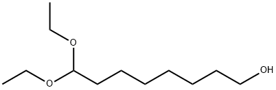 1-Octanol, 8,8-diethoxy- Structure
